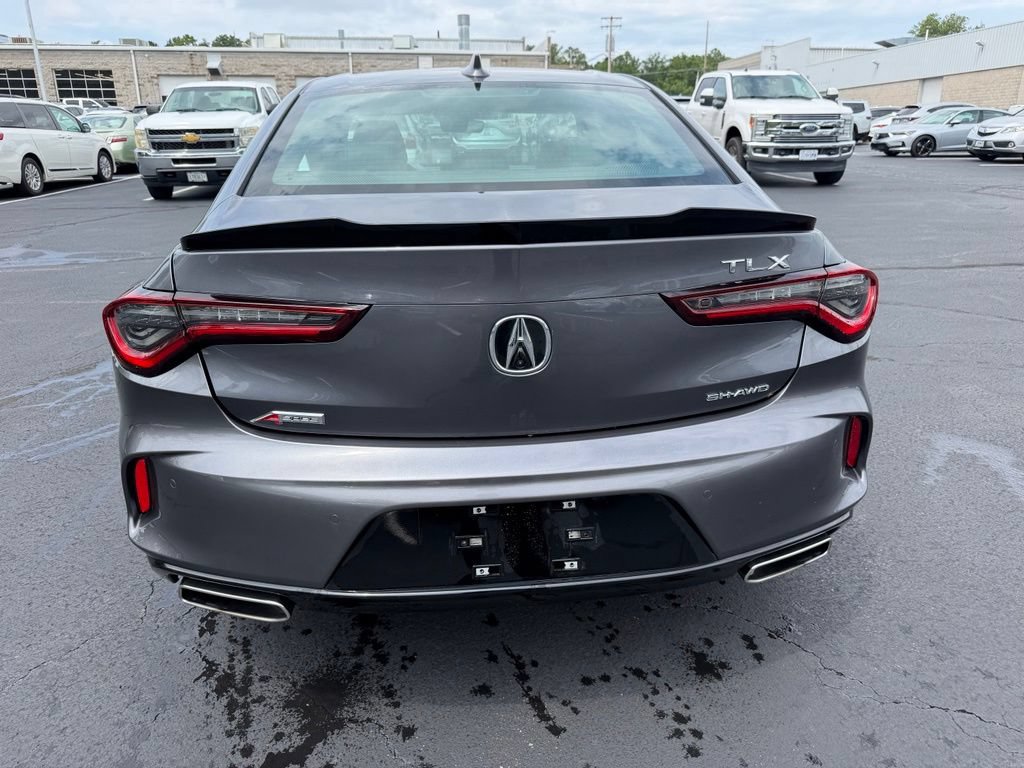 Certified 2023 Acura TLX w/ A-SPEC Package AWD/4WD image 7