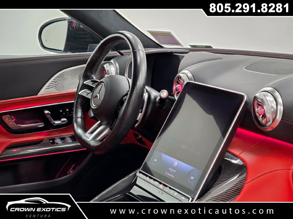 Used 2023 Mercedes-Benz SL 63 AMG 4MATIC w/ Driver Assistance Package image 27