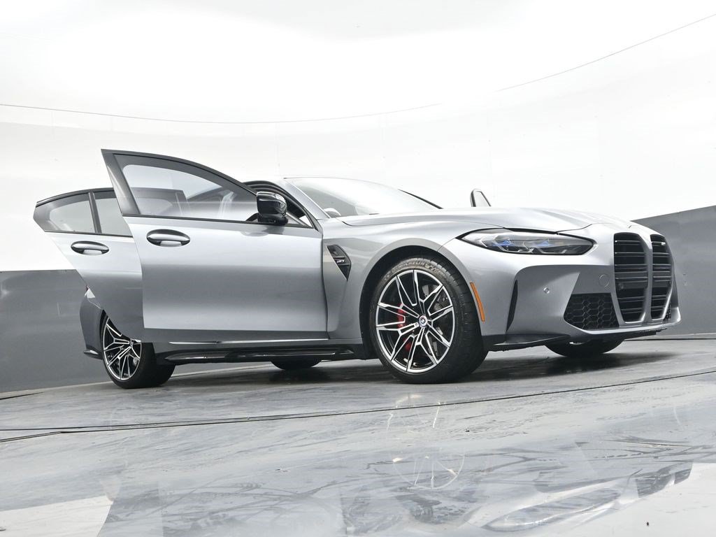Used 2023 BMW M3 w/ Executive Package RWD image 46