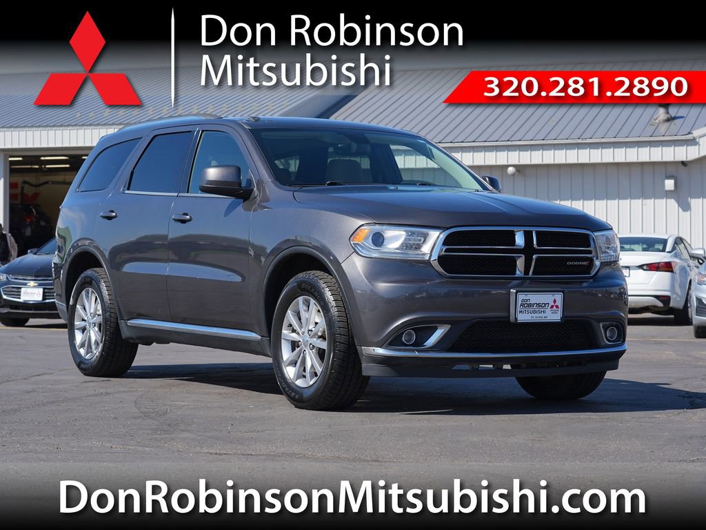 Used 2017 Dodge Durango SXT w/ Quick Order Package 23B AWD/4WD image 1