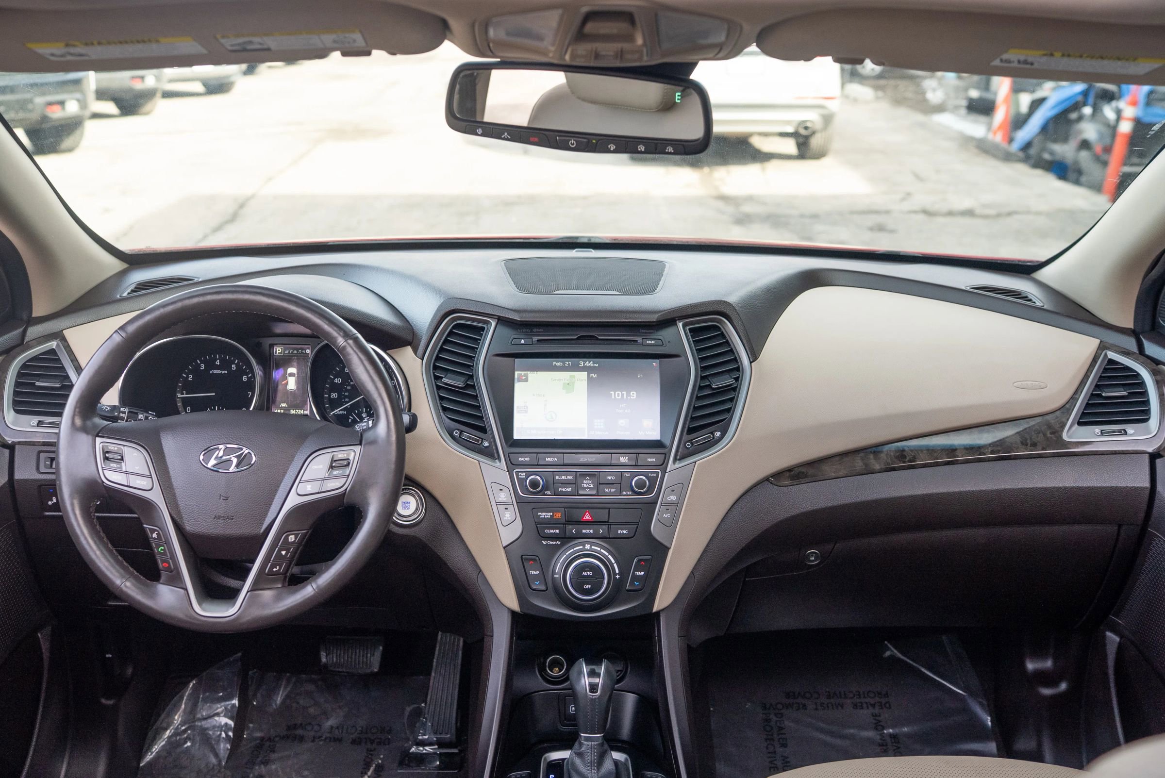 Used 2017 Hyundai Santa Fe Sport w/ 2.0T Ultimate Tech Package 05 image 13