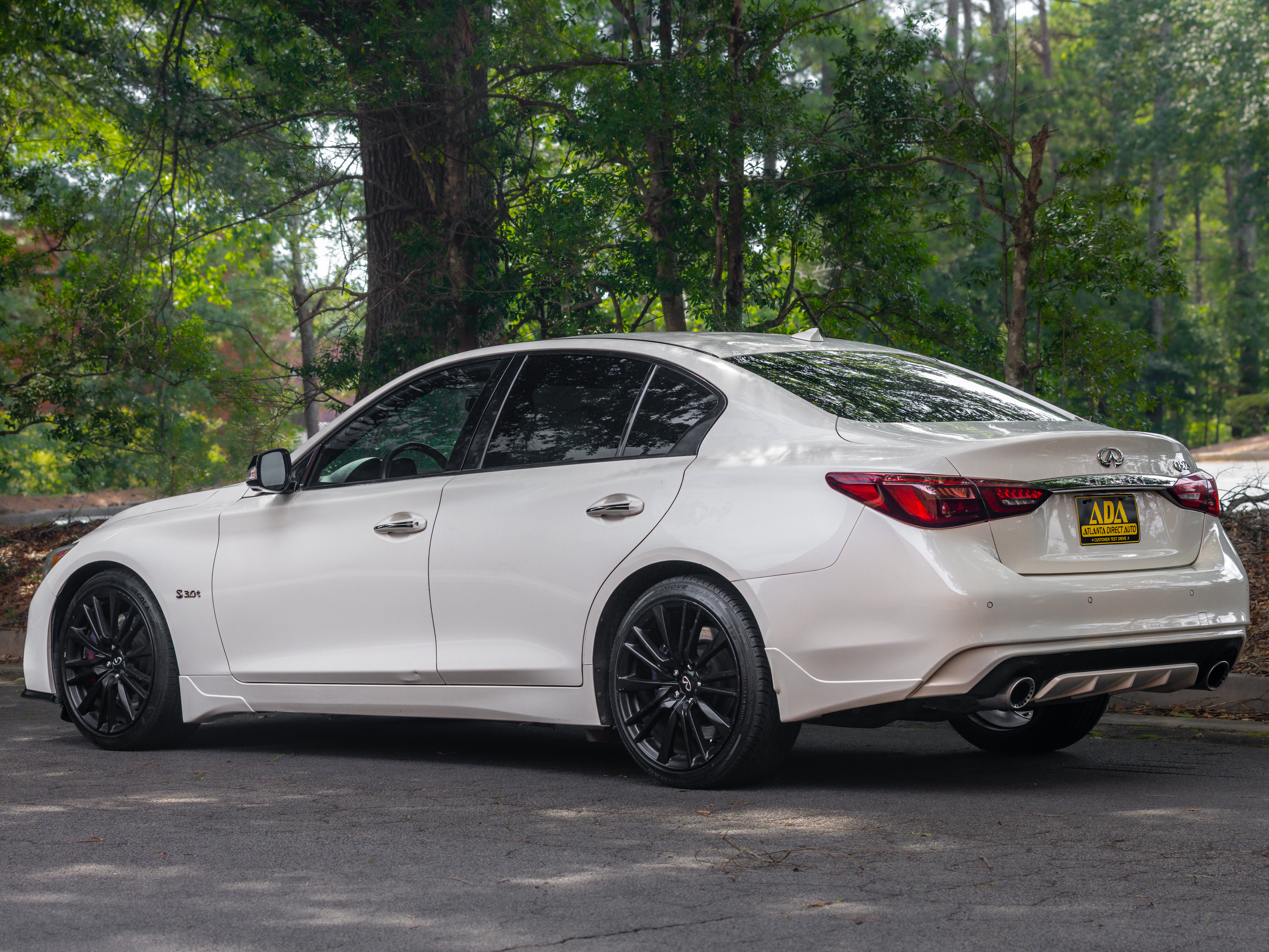 Used 2020 INFINITI Q50 Red Sport 400 w/ Proactive Package RWD image 46