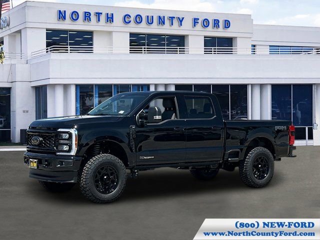 New 2025 Ford F350 XLT w/ Black Appearance Package image 1