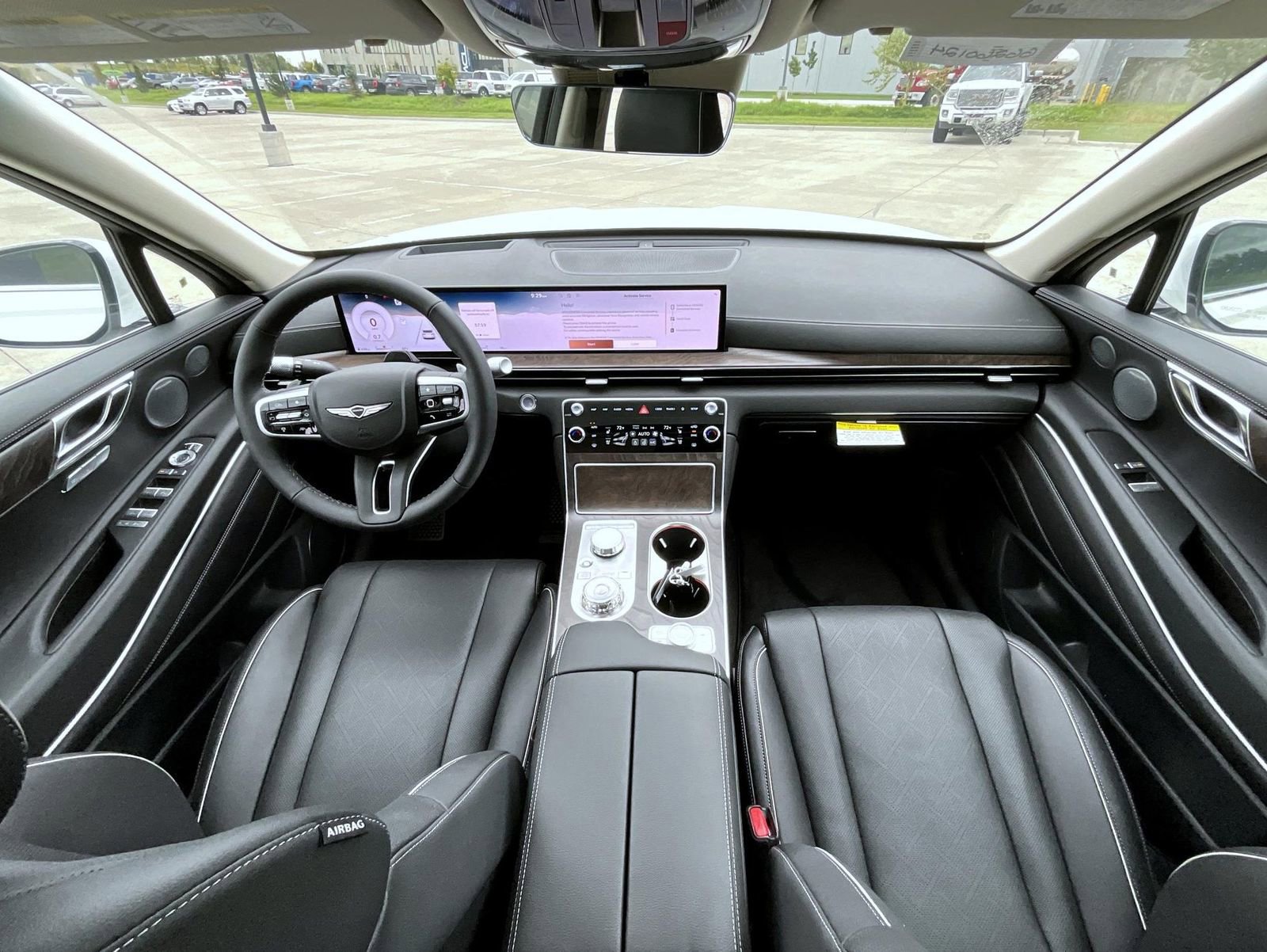 New 2026 Genesis GV80 3.5T Advanced image 15