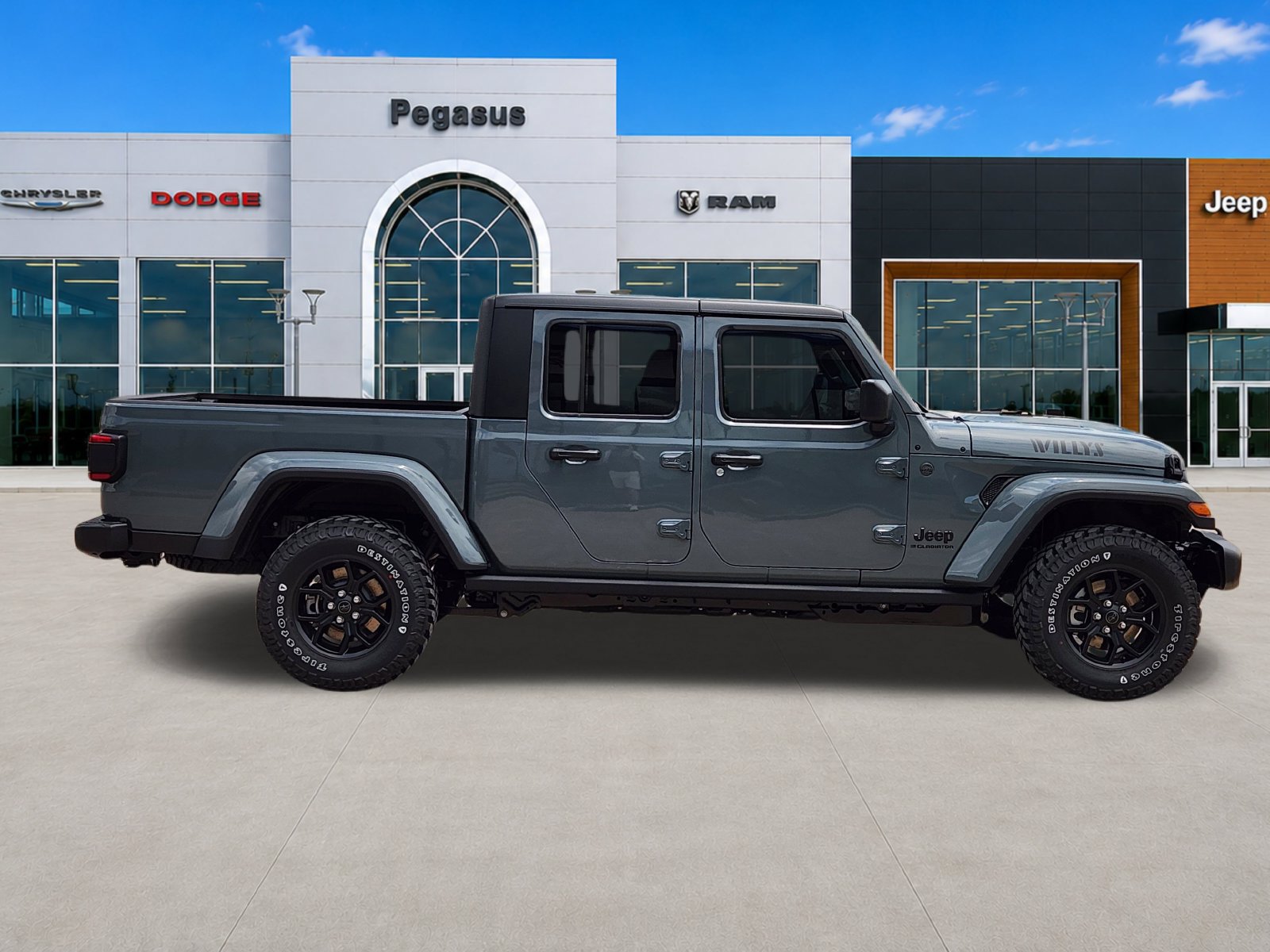 New 2026 Jeep Gladiator Sport AWD/4WD image 7