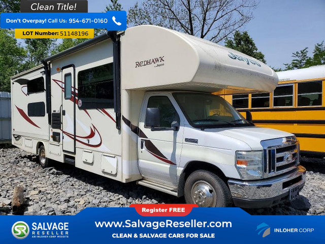 Used 2016 Ford E-450 and Econoline 450 Super Duty w/ Motorhome Prep Package