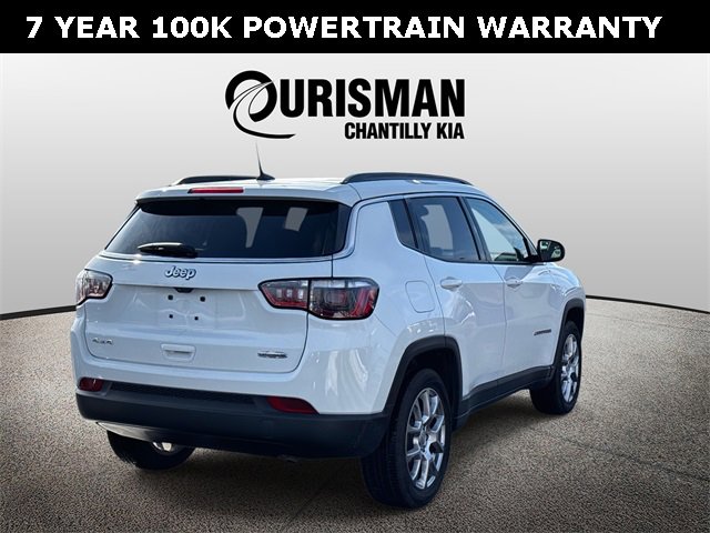 Used 2022 Jeep Compass Latitude w/ Sun and Sound Group video 2