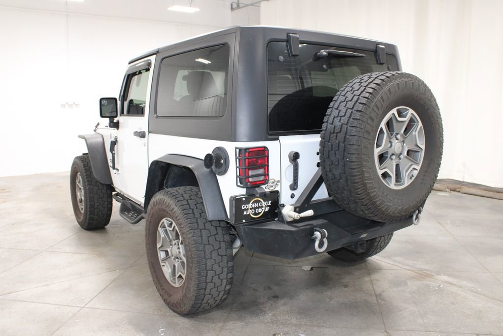 Used 2014 Jeep Wrangler Sport AWD/4WD image 7