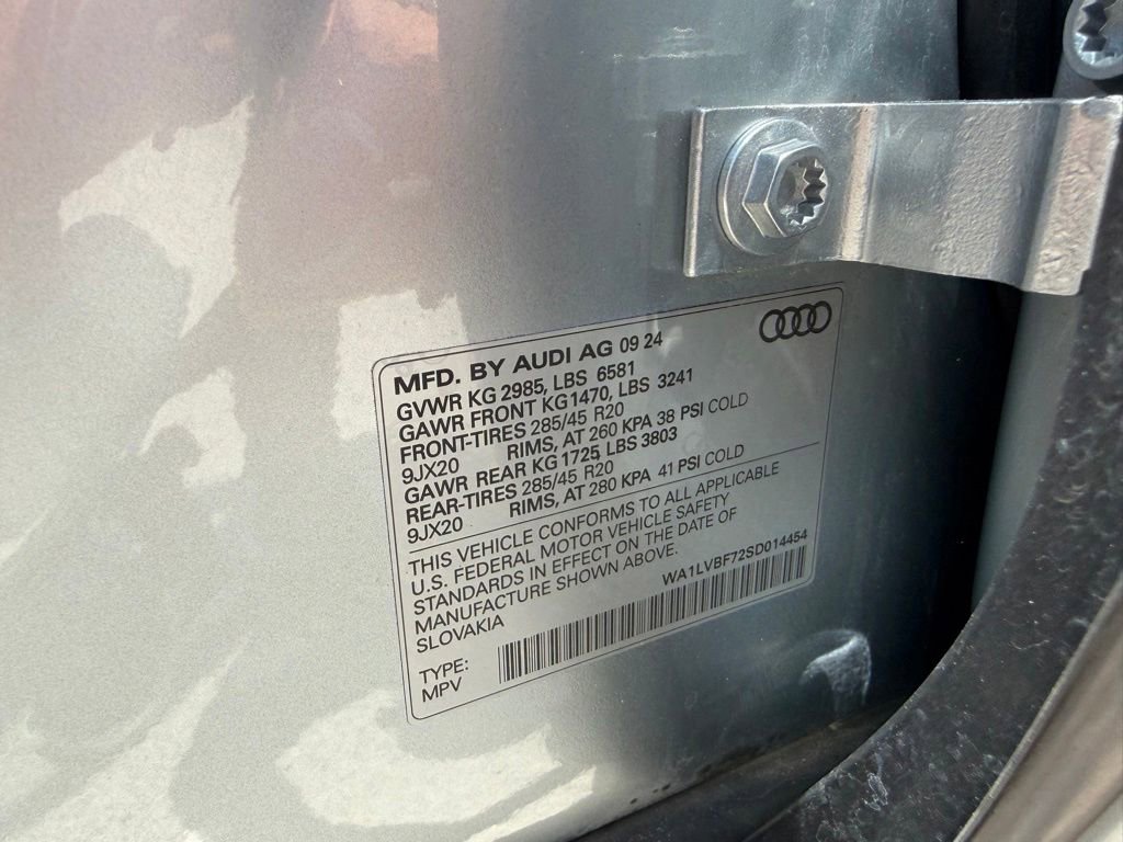 Used 2025 Audi Q7 3.0T Premium Plus AWD/4WD image 14