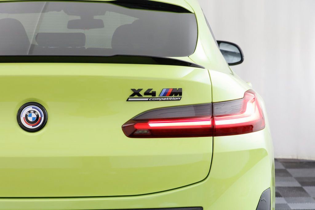 Used 2023 BMW X4 M w/ Competition Package image 22