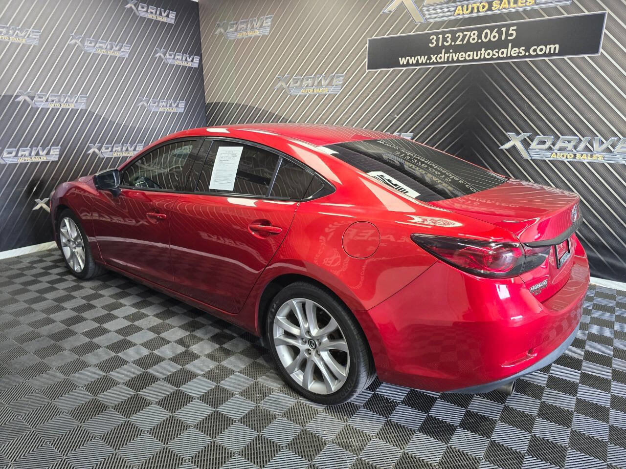 Used 2017 MAZDA MAZDA6 Touring FWD image 10