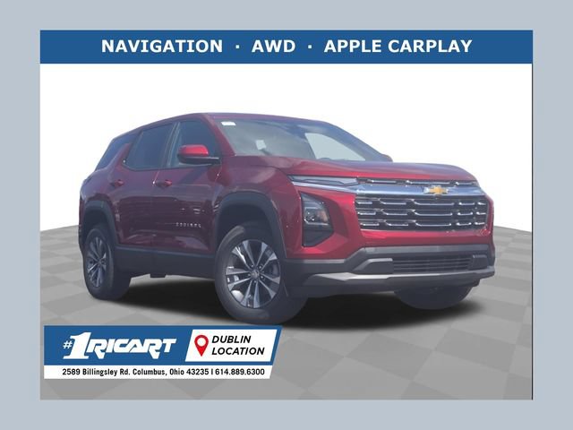 New 2026 Chevrolet Equinox LT w/ Convenience Package II AWD/4WD video 1