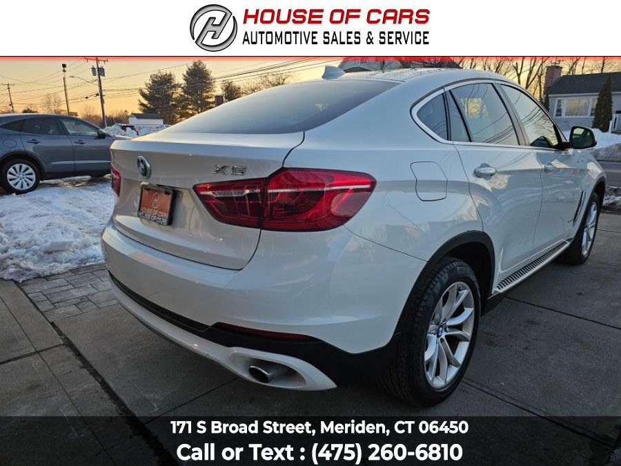 Used 2015 BMW X6 xDrive35i image 4
