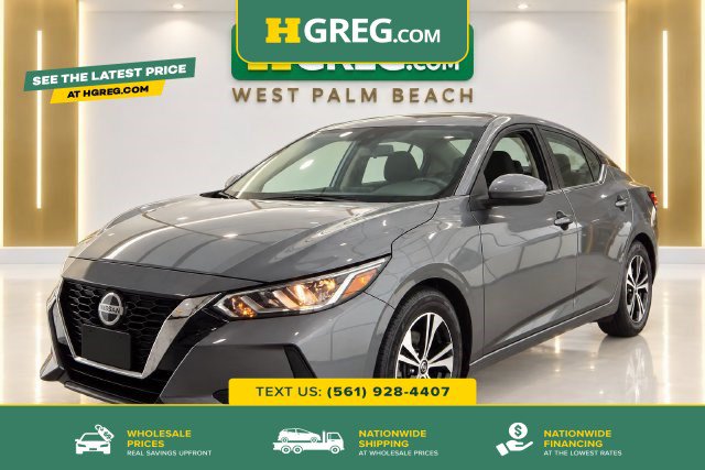 Used 2023 Nissan Sentra SV w/ All-Weather Package