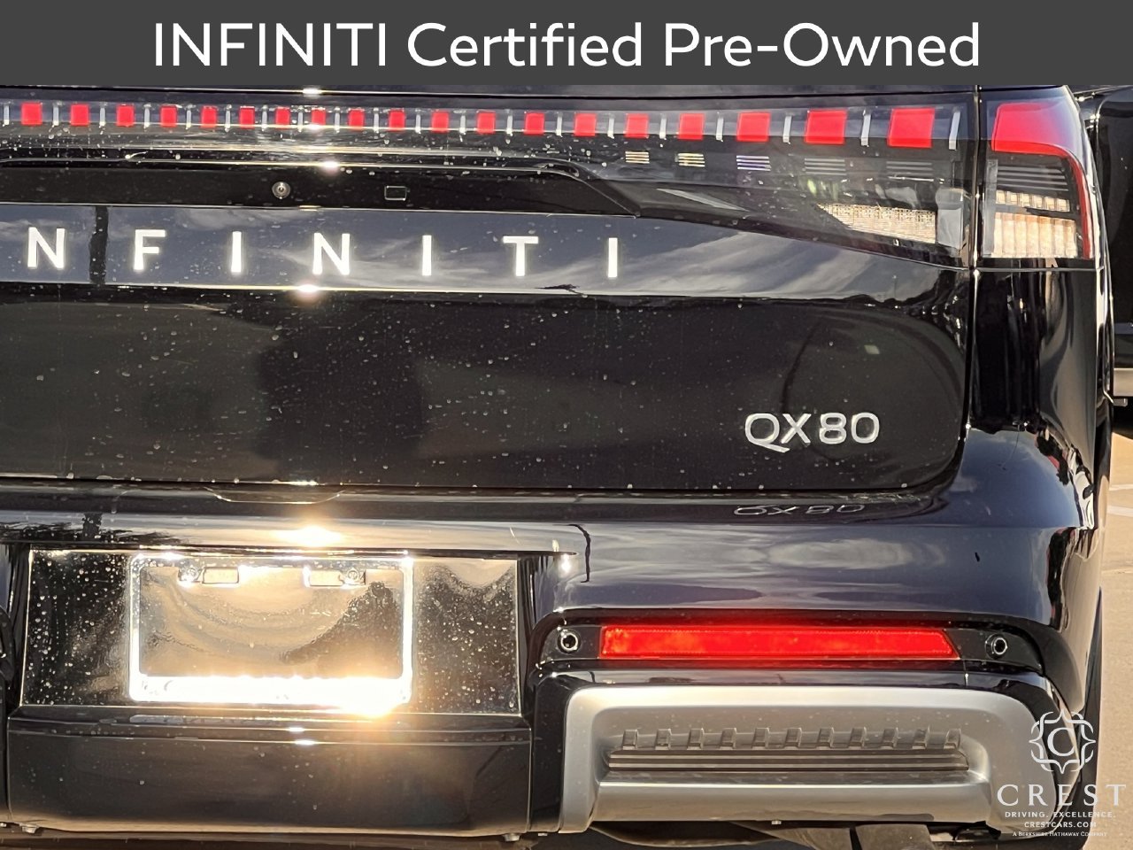 Certified 2026 INFINITI QX80 Luxe w/ Cargo Package RWD image 4