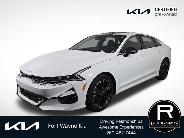 Certified 2023 Kia K5 GT-Line