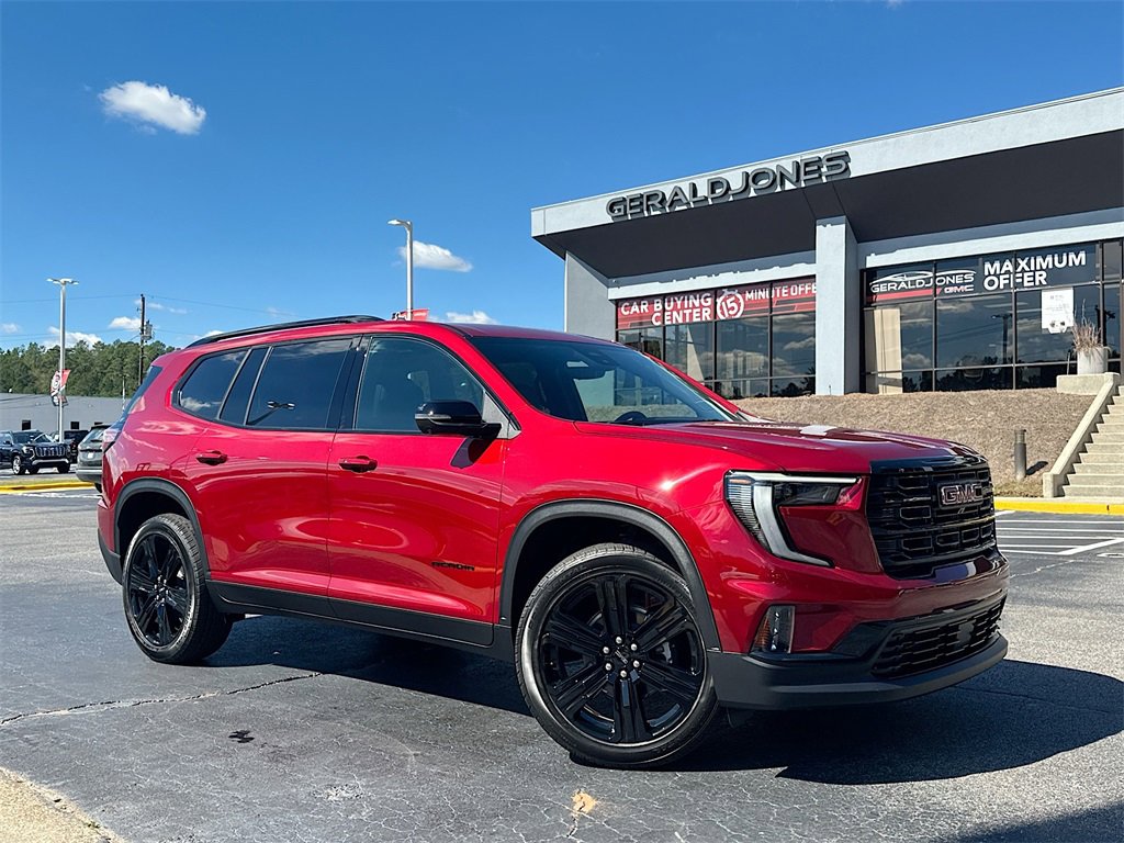 New 2026 GMC Acadia Elevation w/ Black Edition