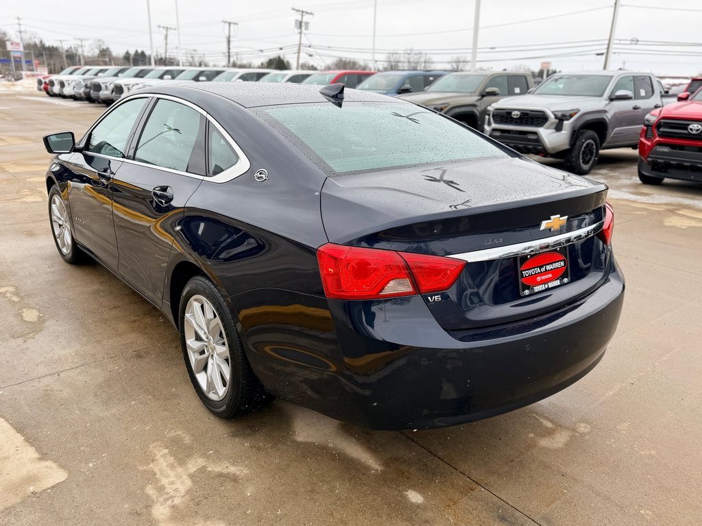 Used 2017 Chevrolet Impala LT w/ Convenience Package image 6