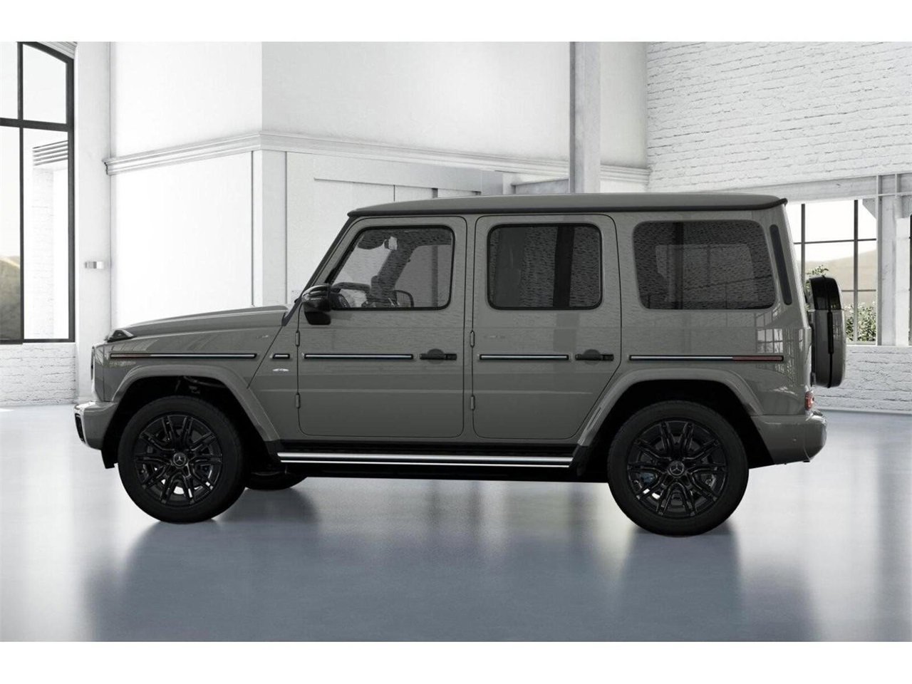 New 2025 Mercedes-Benz G 580 w/ EQ Technology image 73