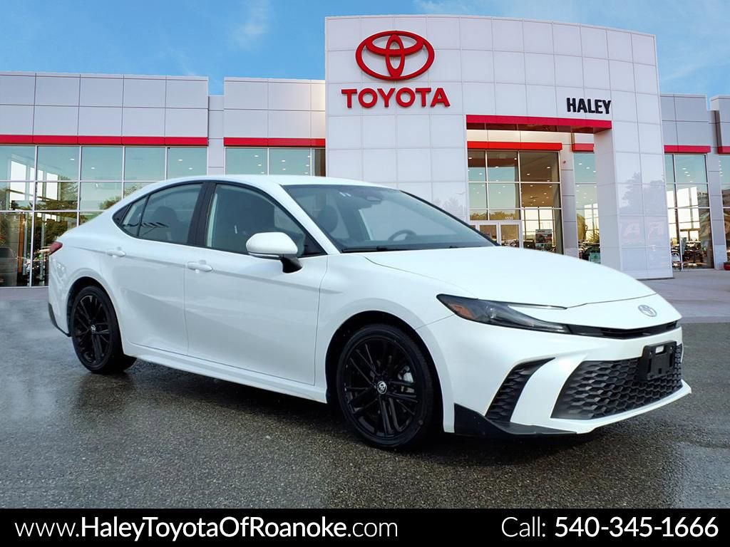 Certified 2025 Toyota Camry SE