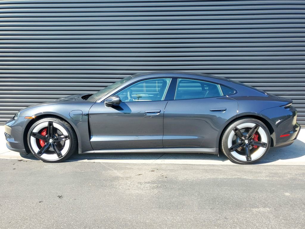 Certified 2025 Porsche Taycan 4S image 2