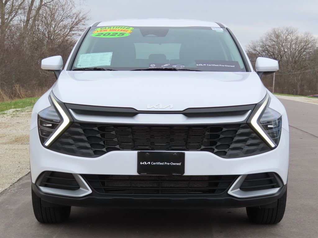 Certified 2025 Kia Sportage LX image 11