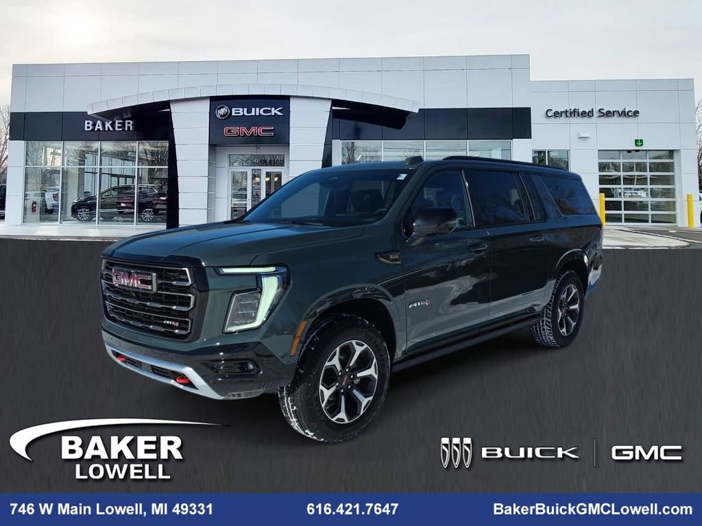 New 2026 GMC Yukon XL AT4 Ultimate