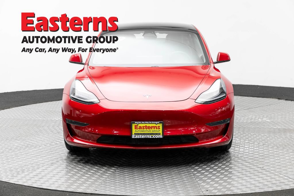 Used 2021 Tesla Model 3 Standard Range Plus RWD image 2