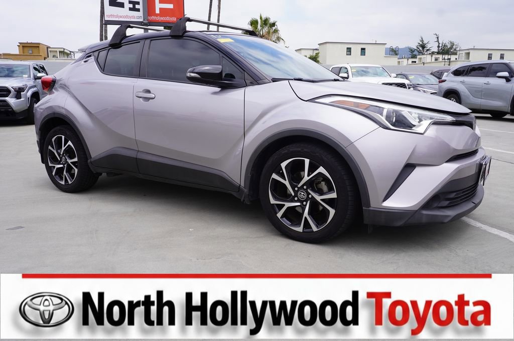 Certified 2019 Toyota C-HR XLE