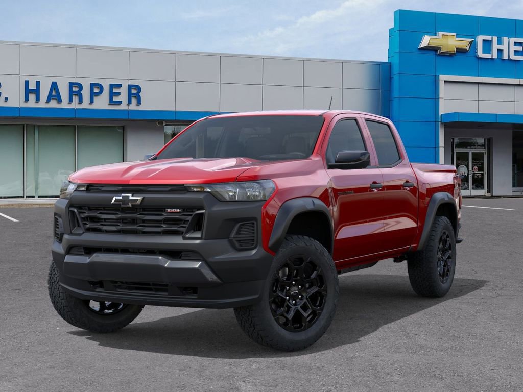 New 2026 Chevrolet Colorado Trail Boss AWD/4WD image 6