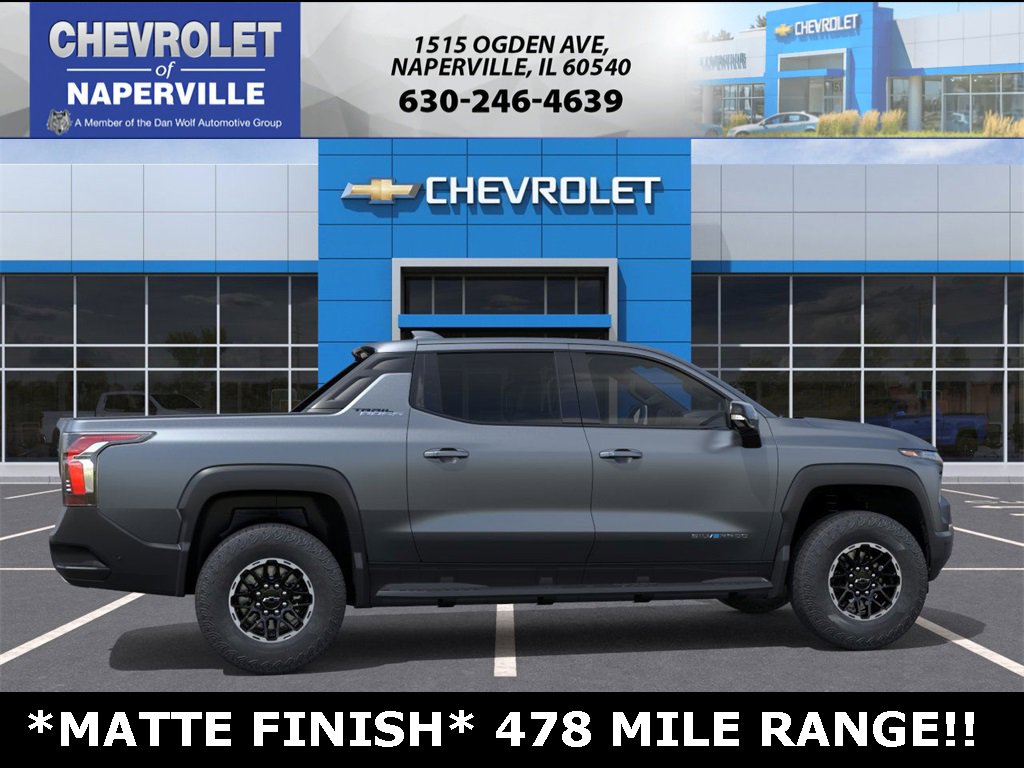 New 2026 Chevrolet Silverado EV Trail Boss image 5