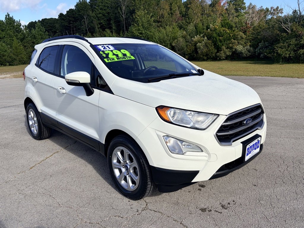 Certified 2021 Ford EcoSport SE w/ Interior Protection Package image 2