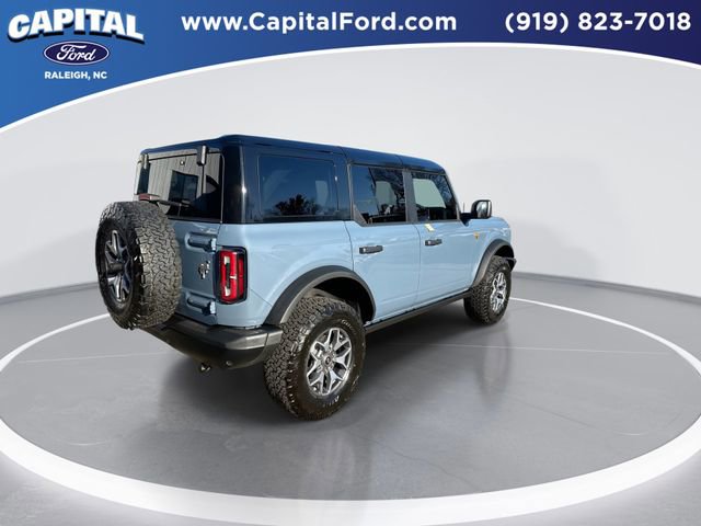 Certified 2025 Ford Bronco Badlands AWD/4WD image 8