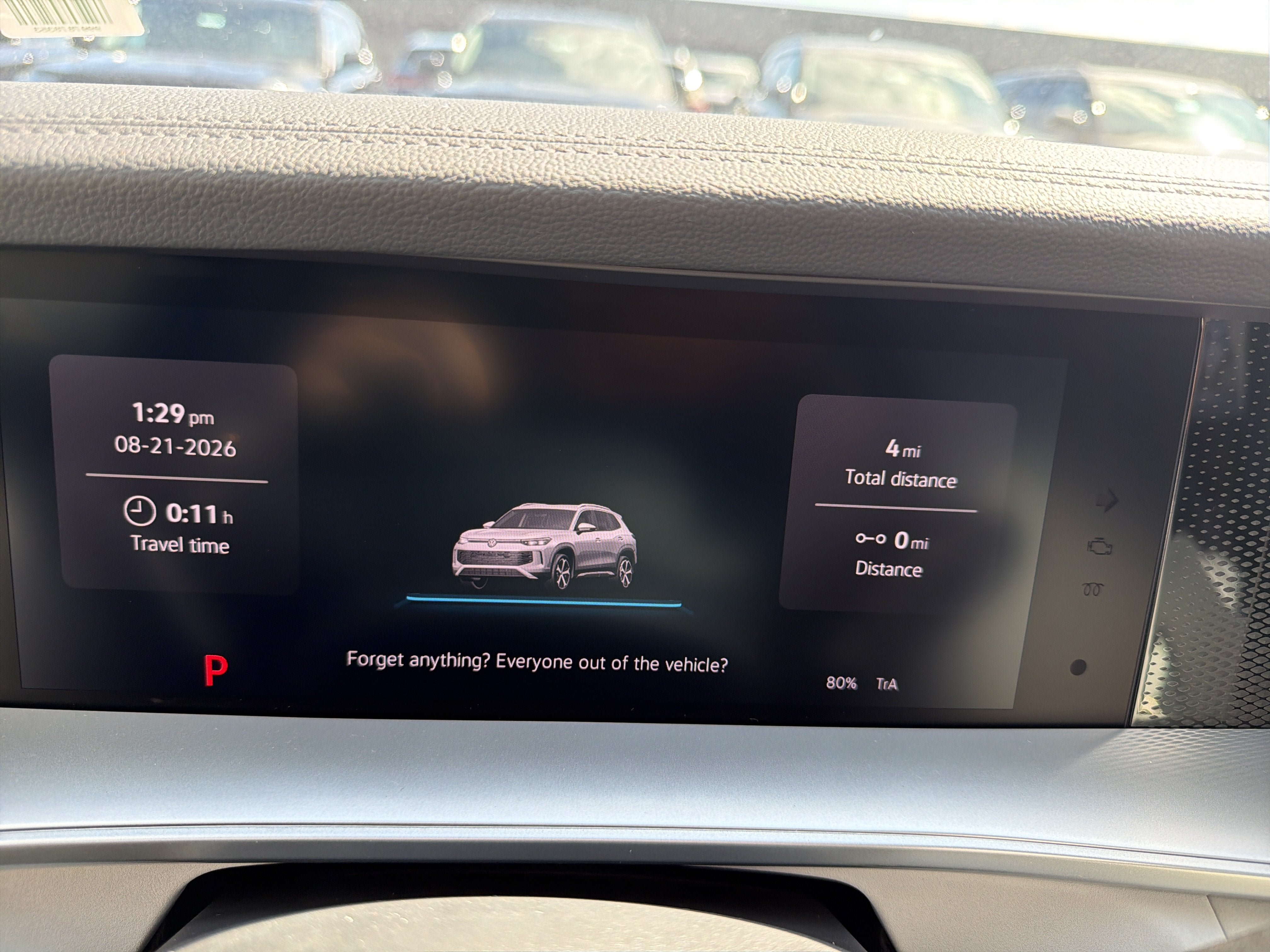 New 2026 Volkswagen Tiguan SE AWD/4WD image 17