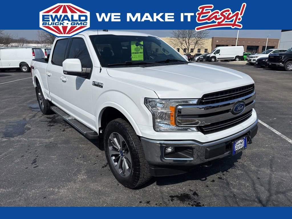 Used 2019 Ford F150 Lariat AWD/4WD image 1