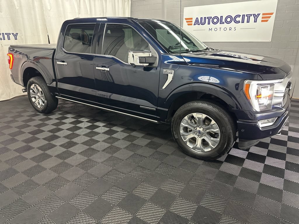 Used 2023 Ford F150 Platinum w/ Equipment Group 701A High AWD/4WD image 2