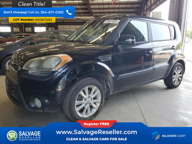 Used 2012 Kia Soul + w/ Audio Pkg