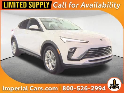Used 2025 Buick Envista Preferred