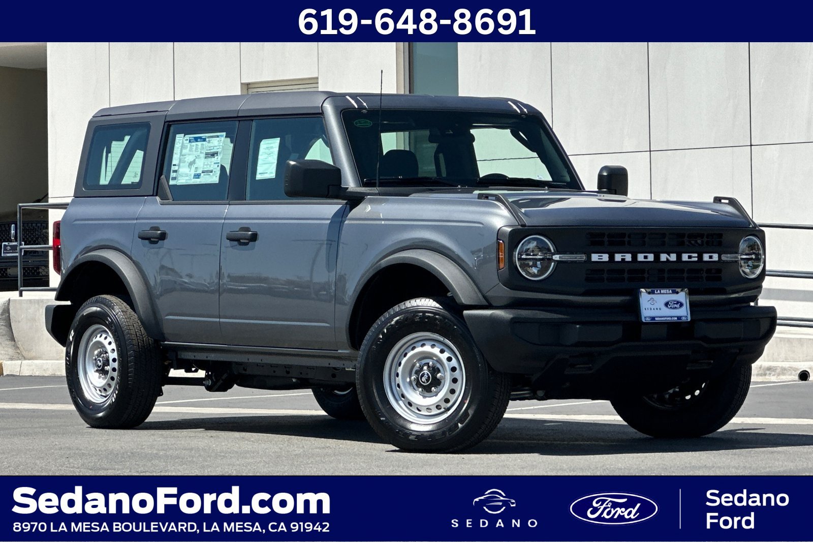 New 2026 Ford Bronco 4-Door AWD/4WD image 1