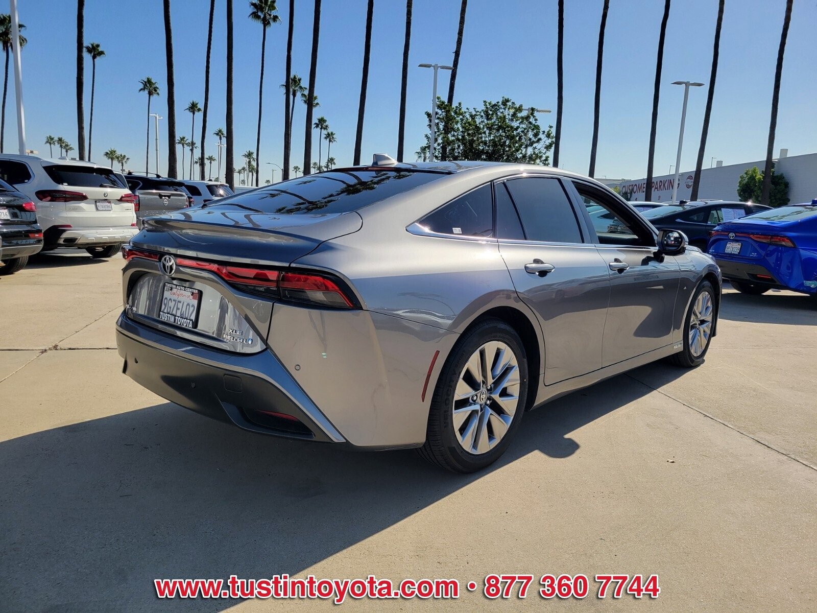 Certified 2023 Toyota Mirai XLE image 4