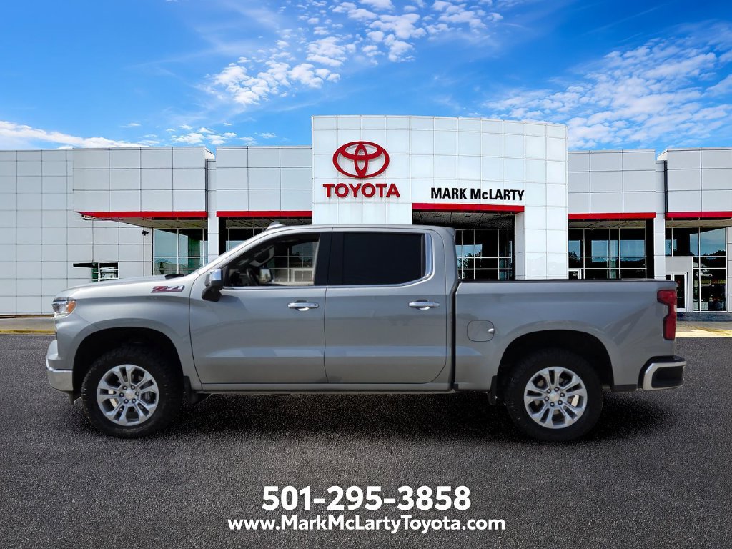 Used 2026 Chevrolet Silverado 1500 LTZ w/ LTZ Premium Package AWD/4WD image 2