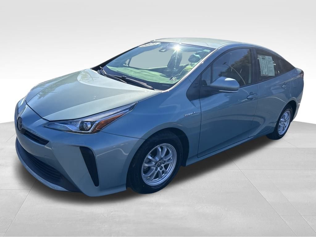 Certified 2021 Toyota Prius L Eco