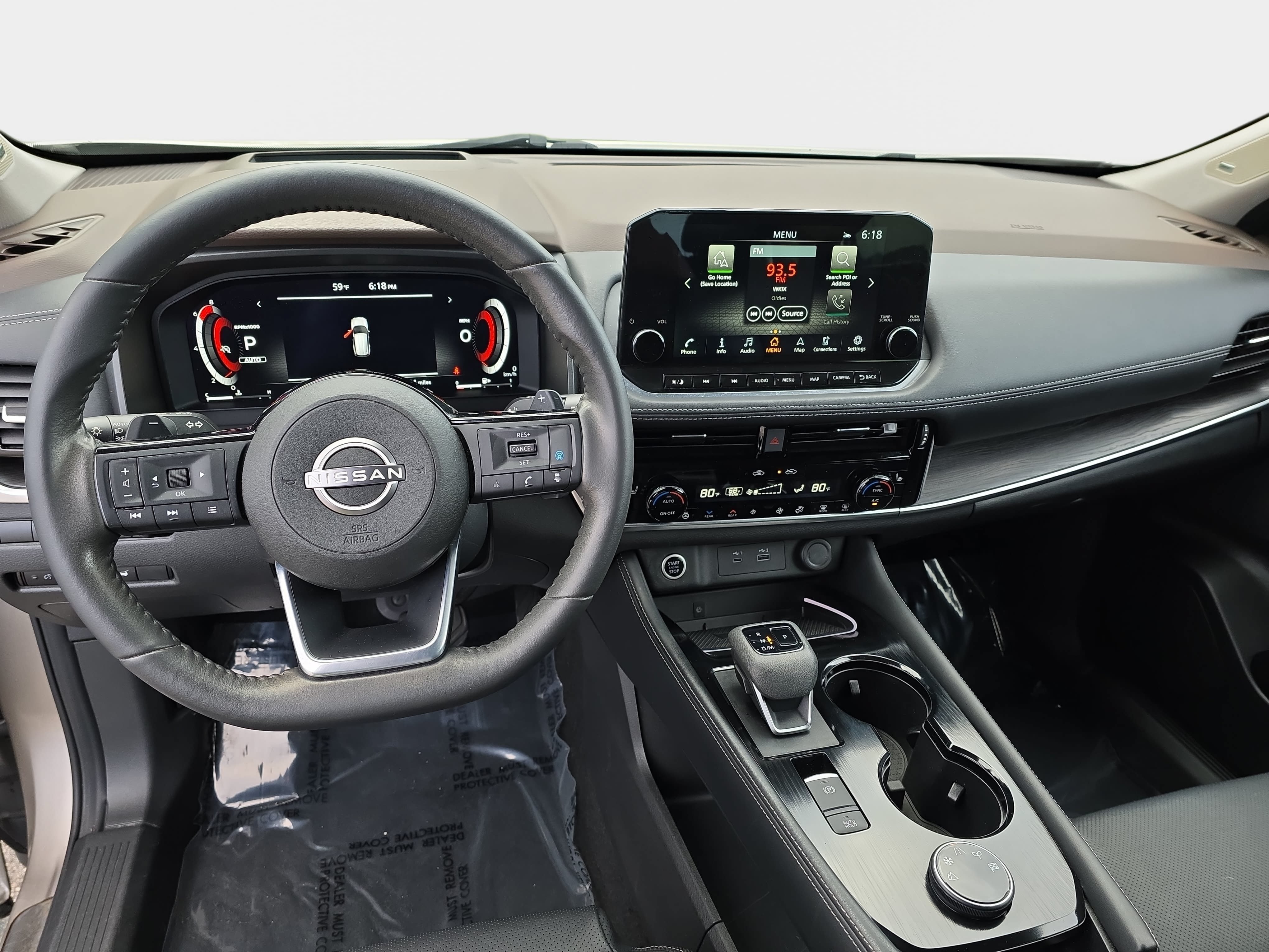 Used 2023 Nissan Rogue Platinum w/ Platinum Premium Package AWD/4WD image 16