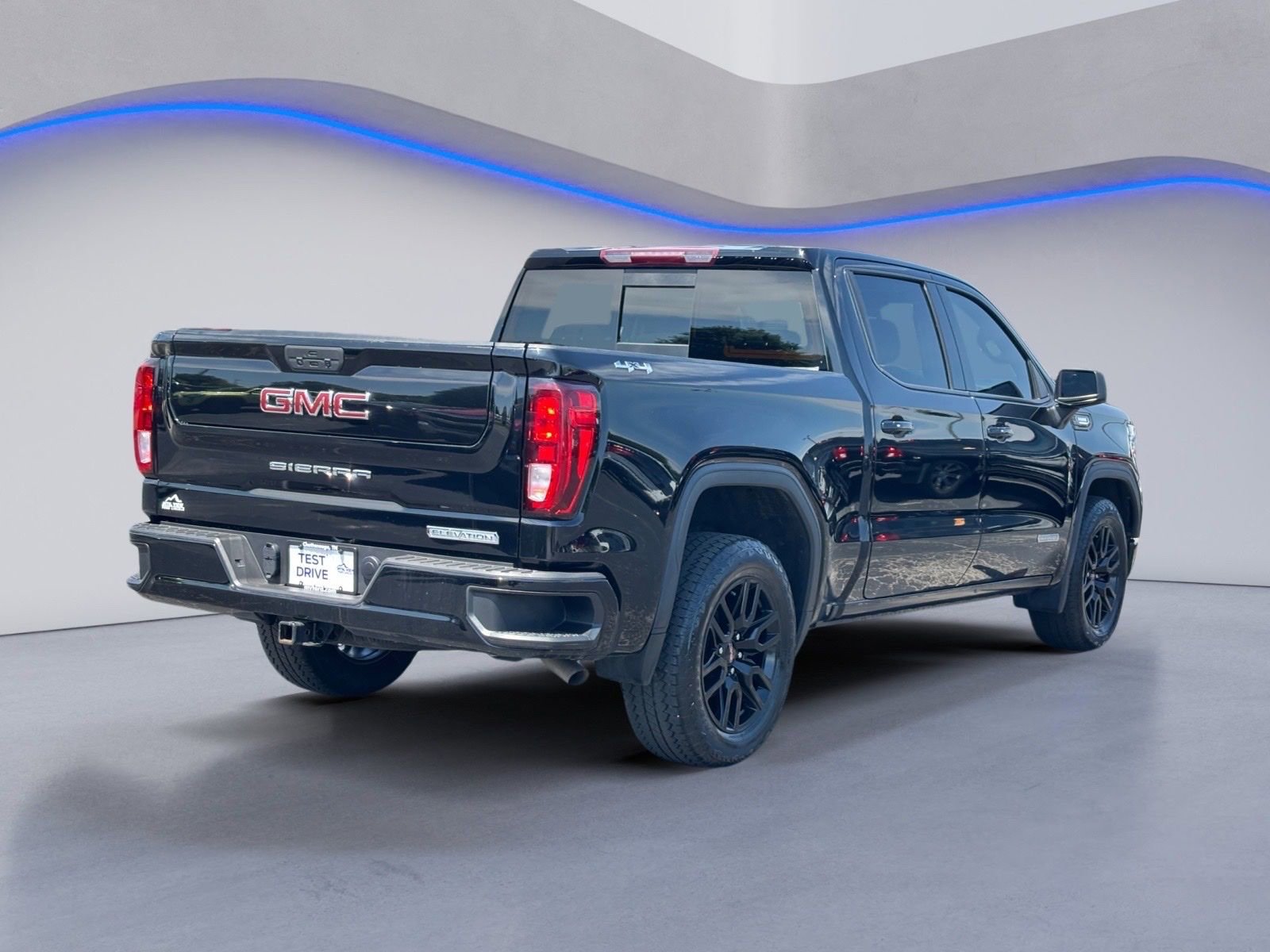 Used 2021 GMC Sierra 1500 Elevation w/ Preferred Package AWD/4WD image 10