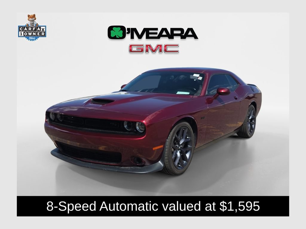 Used 2023 Dodge Challenger R/T w/ Blacktop Package RWD 360° Tour