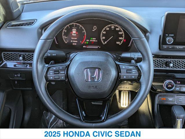 Certified 2025 Honda Civic Sport image 15