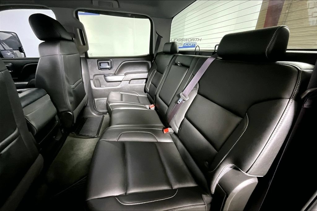 Used 2017 Chevrolet Silverado 1500 LT w/ All Star Edition RWD image 21