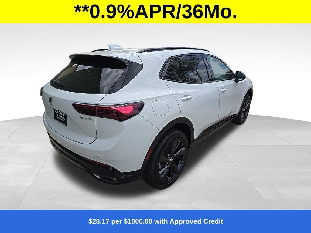 New 2026 Buick Envision Sport Touring AWD/4WD image 7