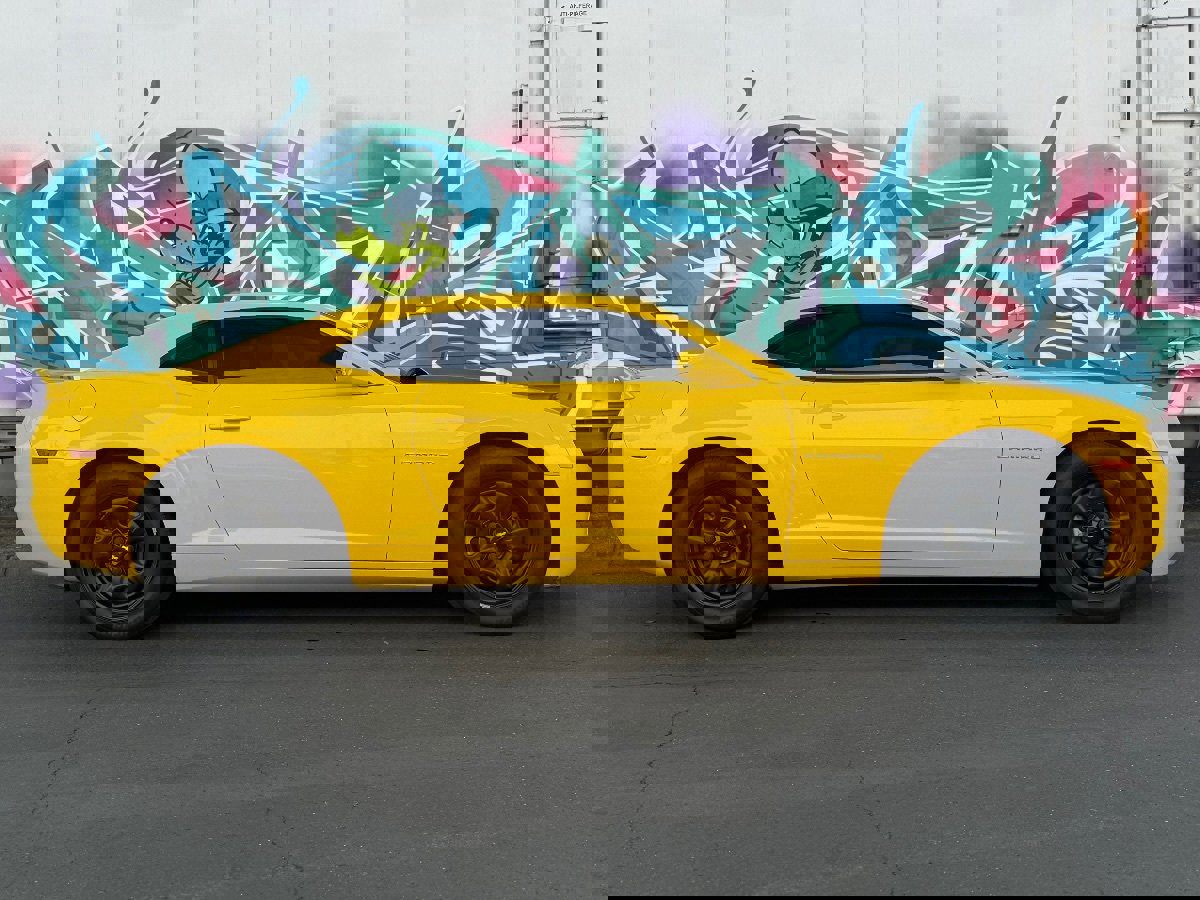 Used 2012 Chevrolet Camaro LS RWD image 2