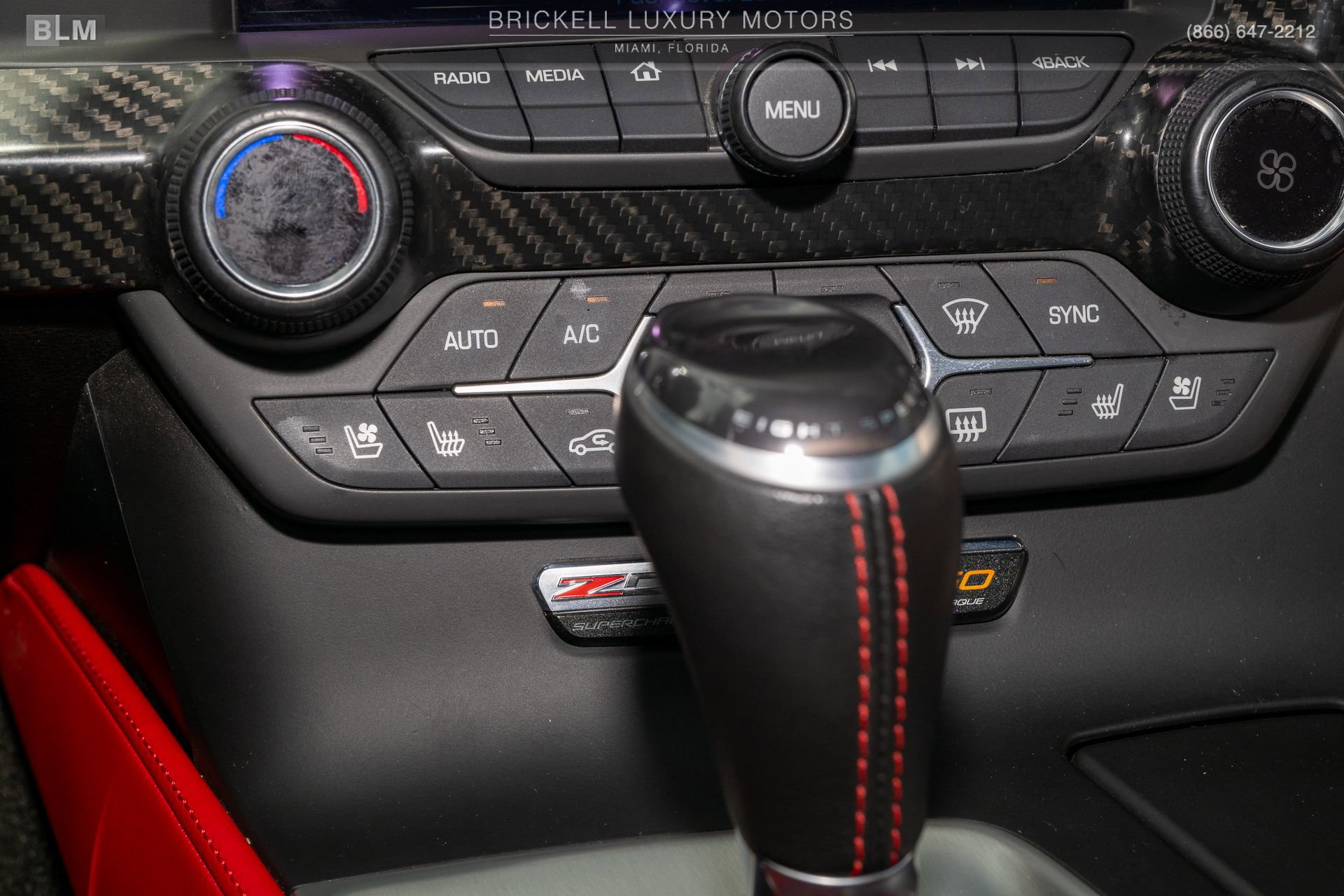 Used 2016 Chevrolet Corvette Z06 w/ 3LZ Preferred Equipment Group RWD image 29